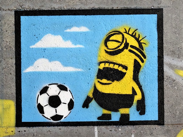 道路上
